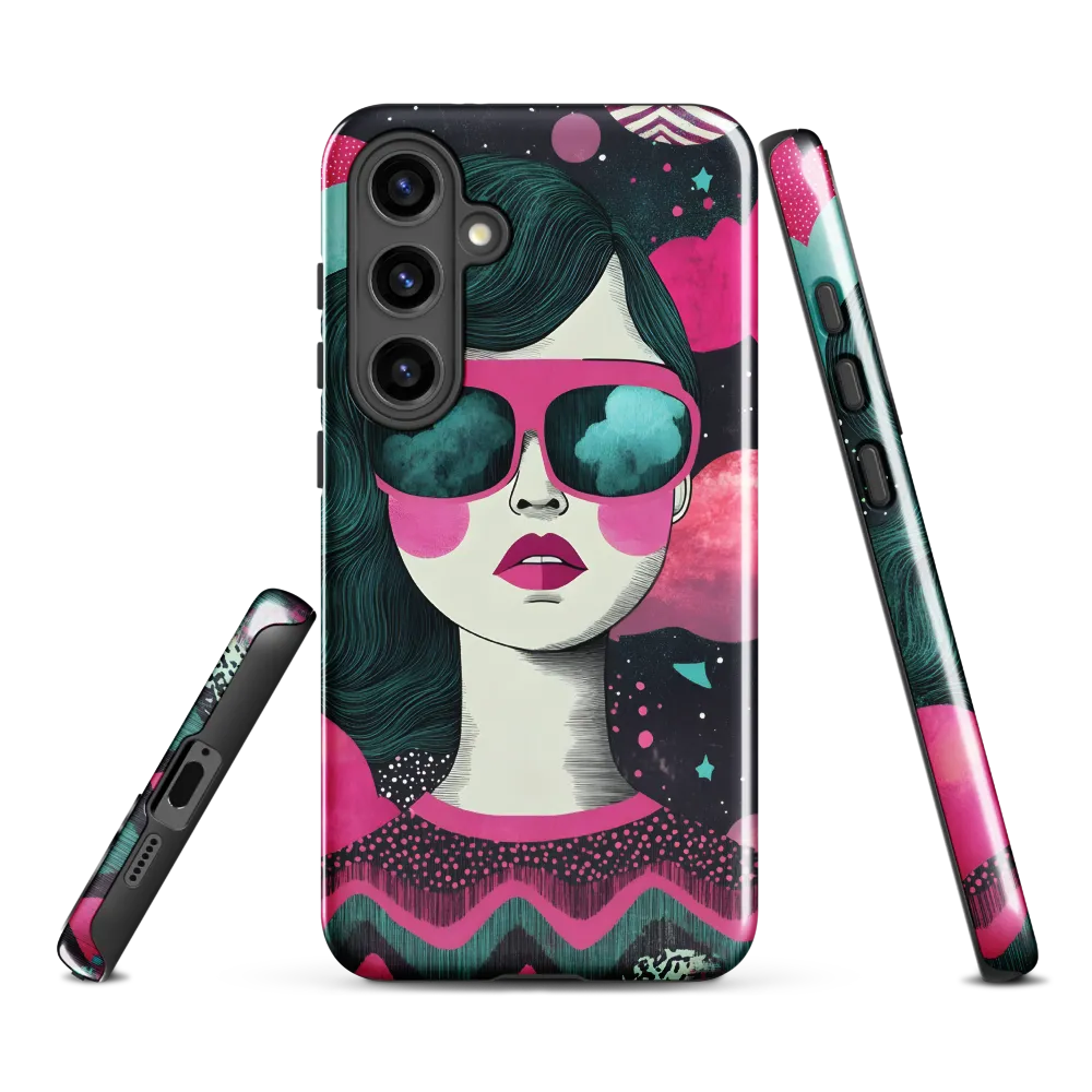 Chic Dreams: A Pop Art Portrait