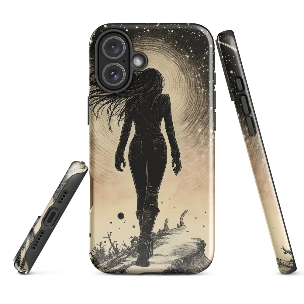 Journey Through the Cosmos | Phone Case |  16 Plus | Tough Case | Glossy