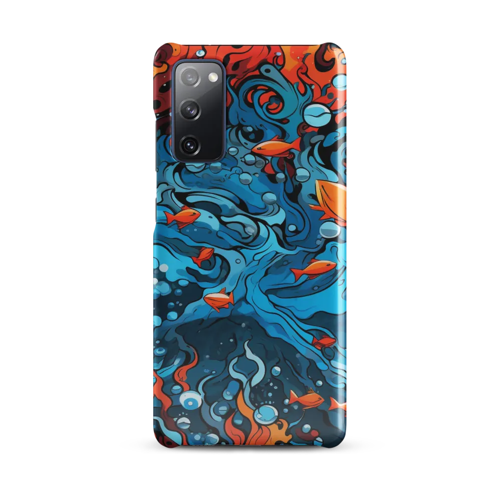 Fluid Harmony: Ocean and Flames