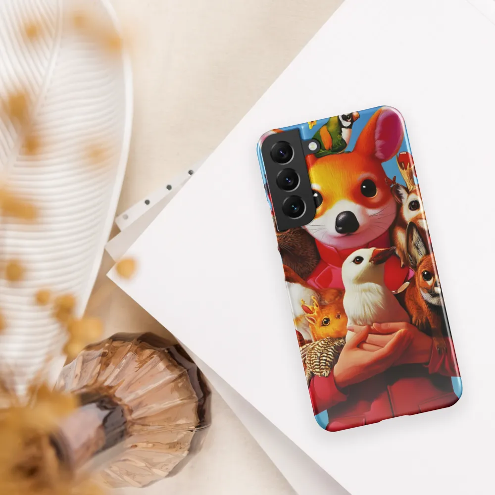 Harmony in Whimsy: A Modern Animal Ensemble