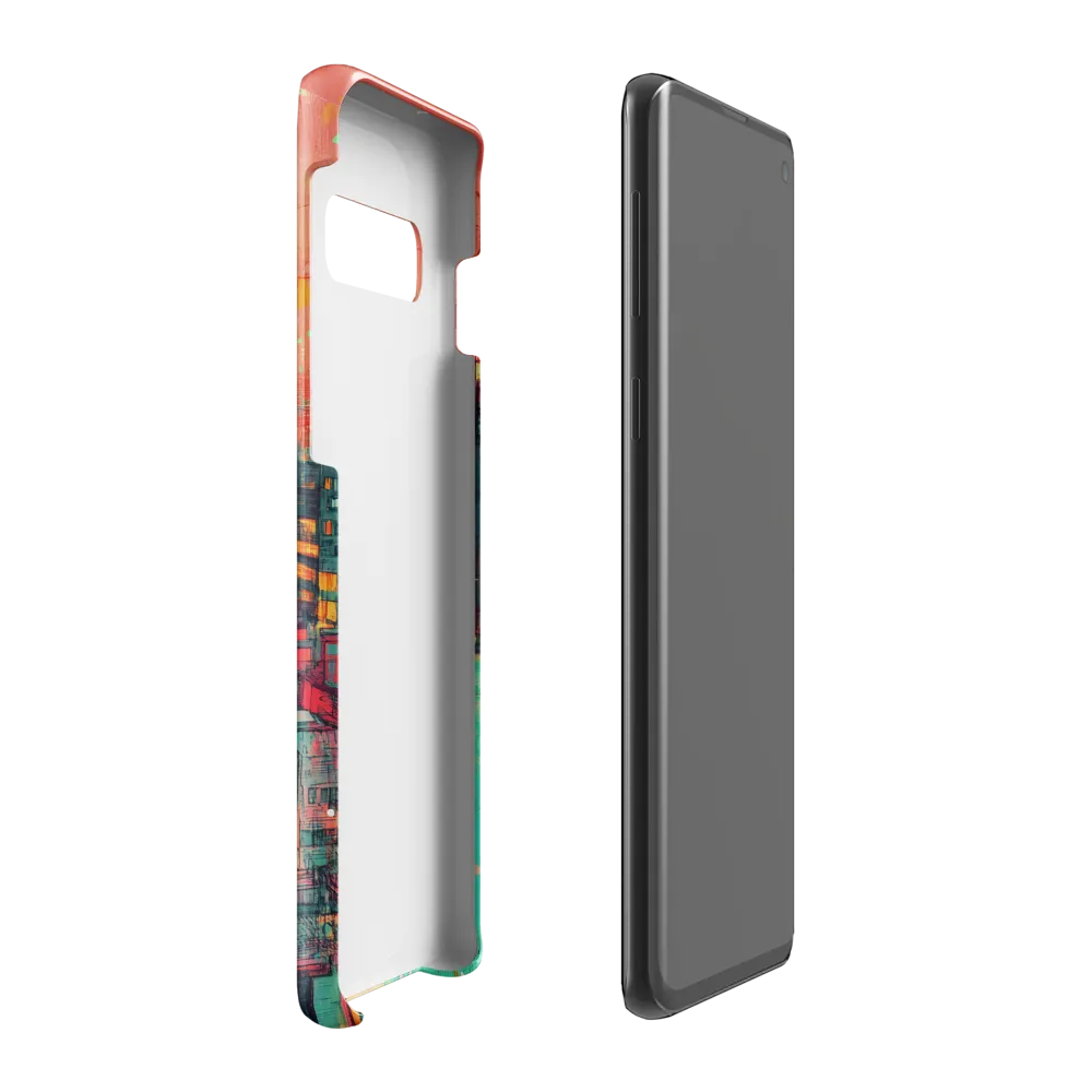 Serenity Above the City | Phone Case |  S10 Plus | Snap Case | Glossy