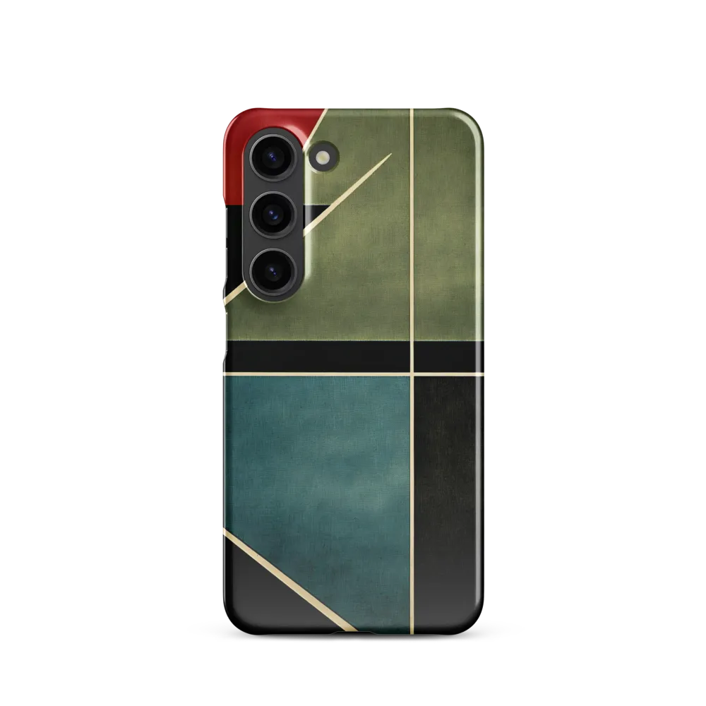 Geometric Harmony: A Modern Abstract