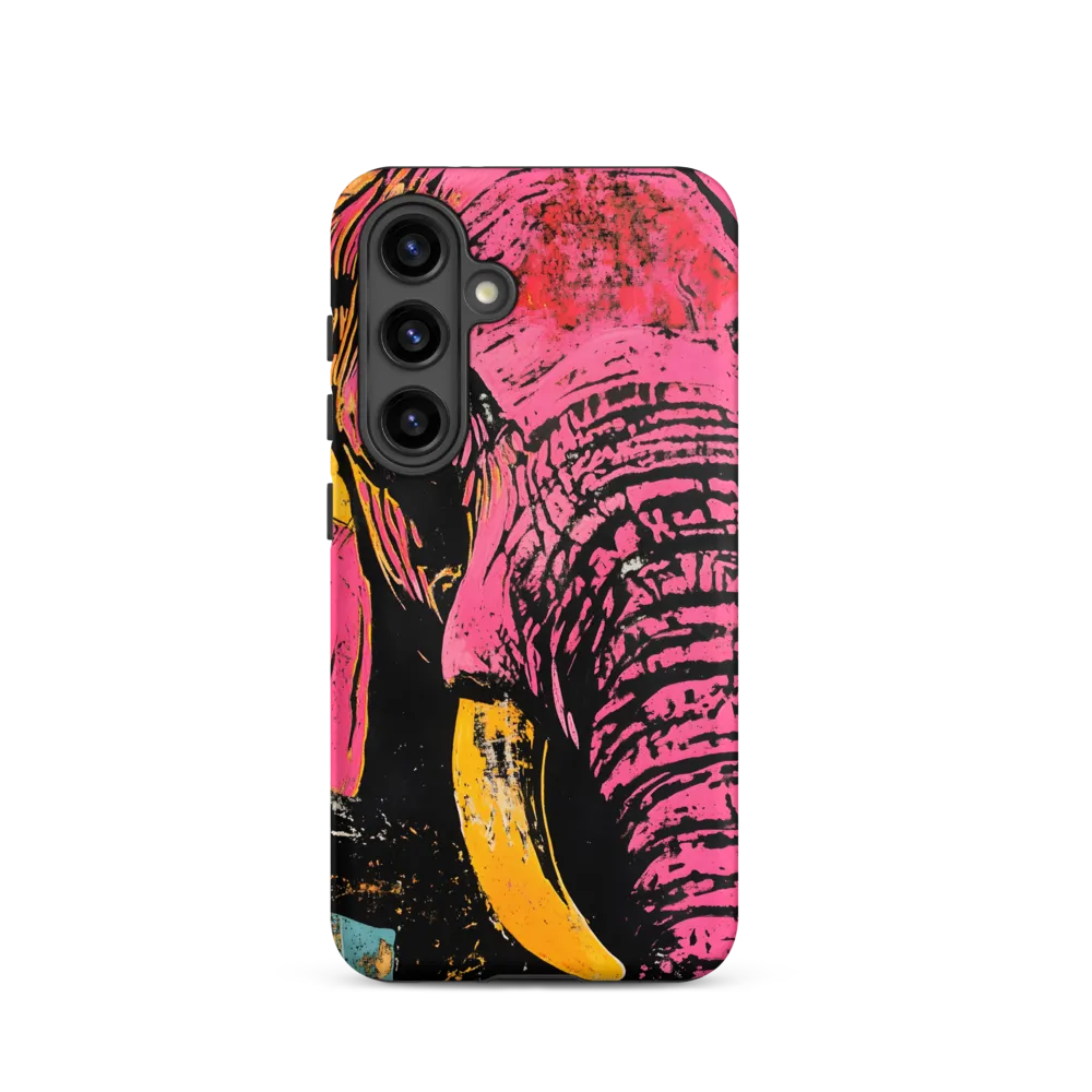 Bold Encounter: The Vibrant Elephant