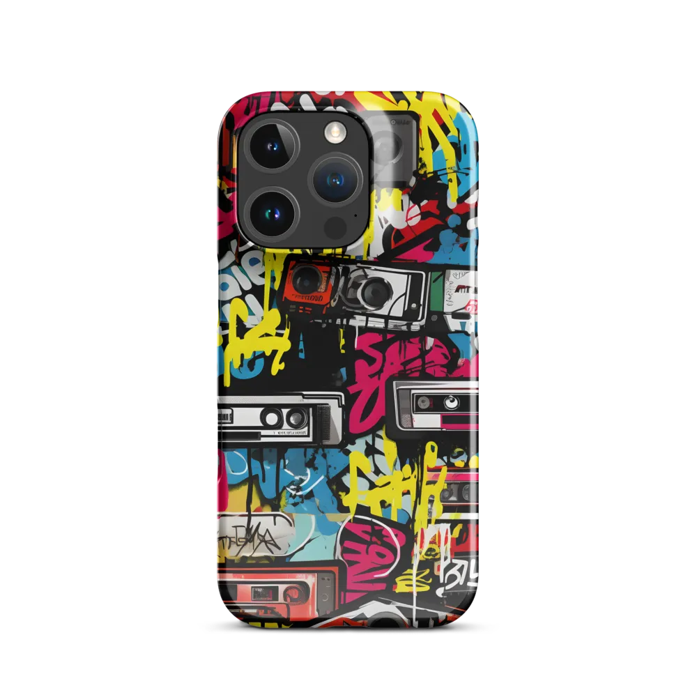 Urban Nostalgia: A Retro Cassette Explosion