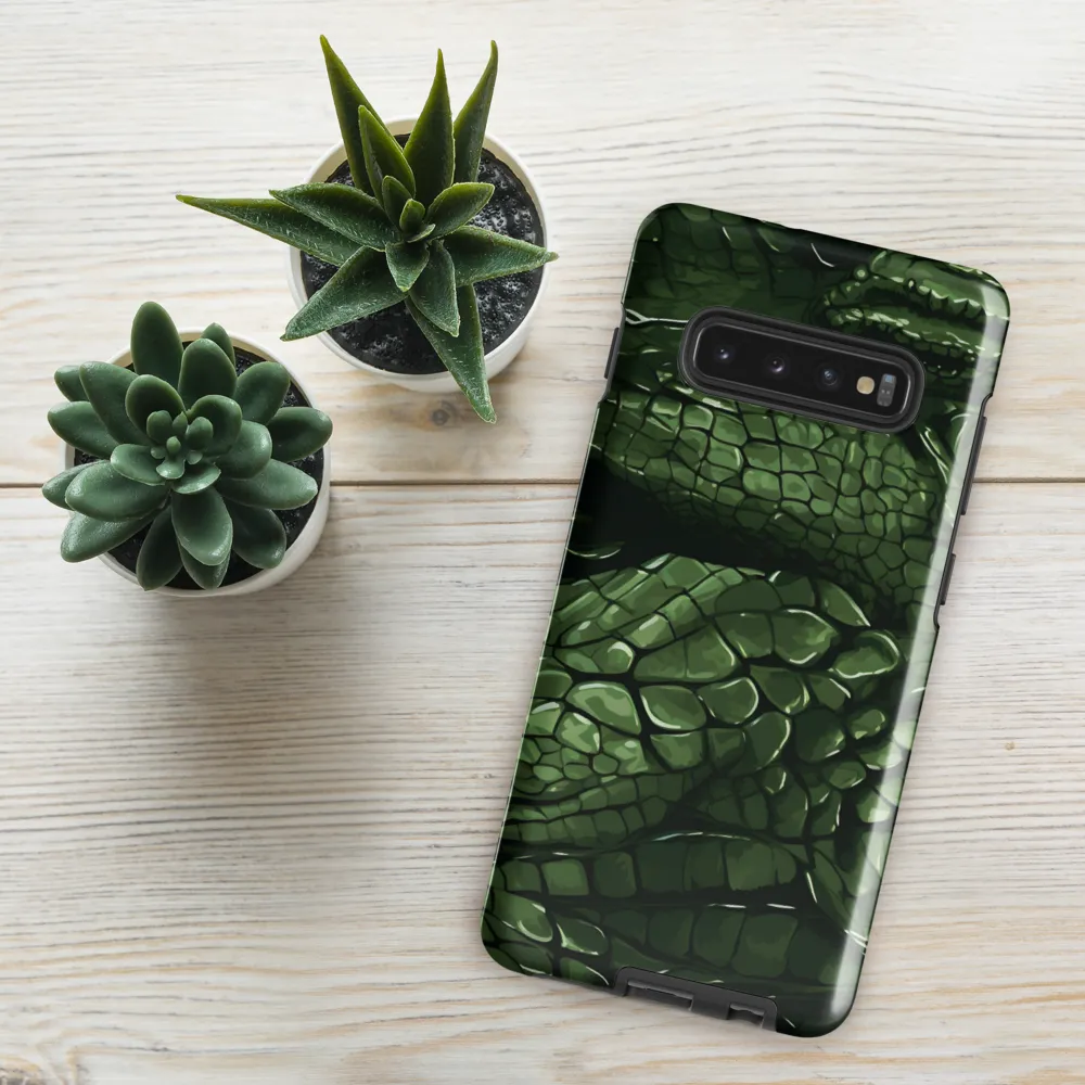 Serpentine Harmony | Phone Case |  S10 Plus | Tough Case | Glossy