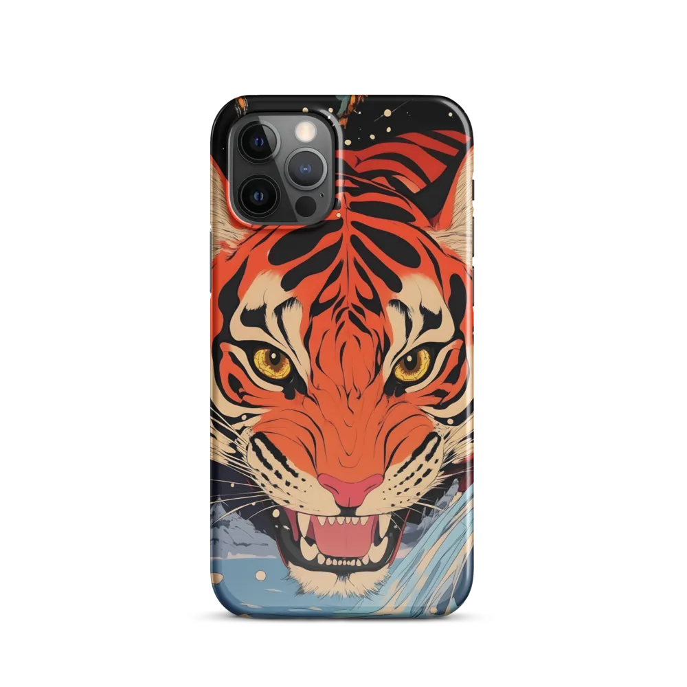 The Majestic Predator | Phone Case |  12 Pro | Snap Case | Glossy