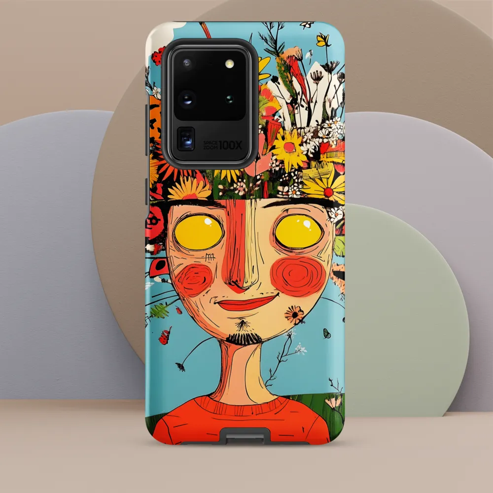 Whimsical Bloom | Phone Case |  S20 Ultra | Tough Case | Matte