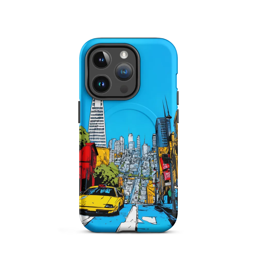 Urban Vibes: A City Unfolding