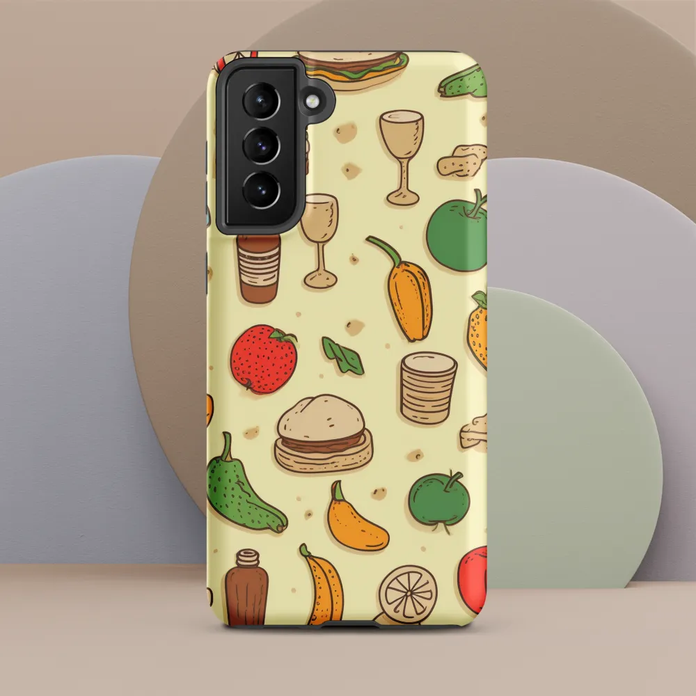 A Whimsical Feast of Colors