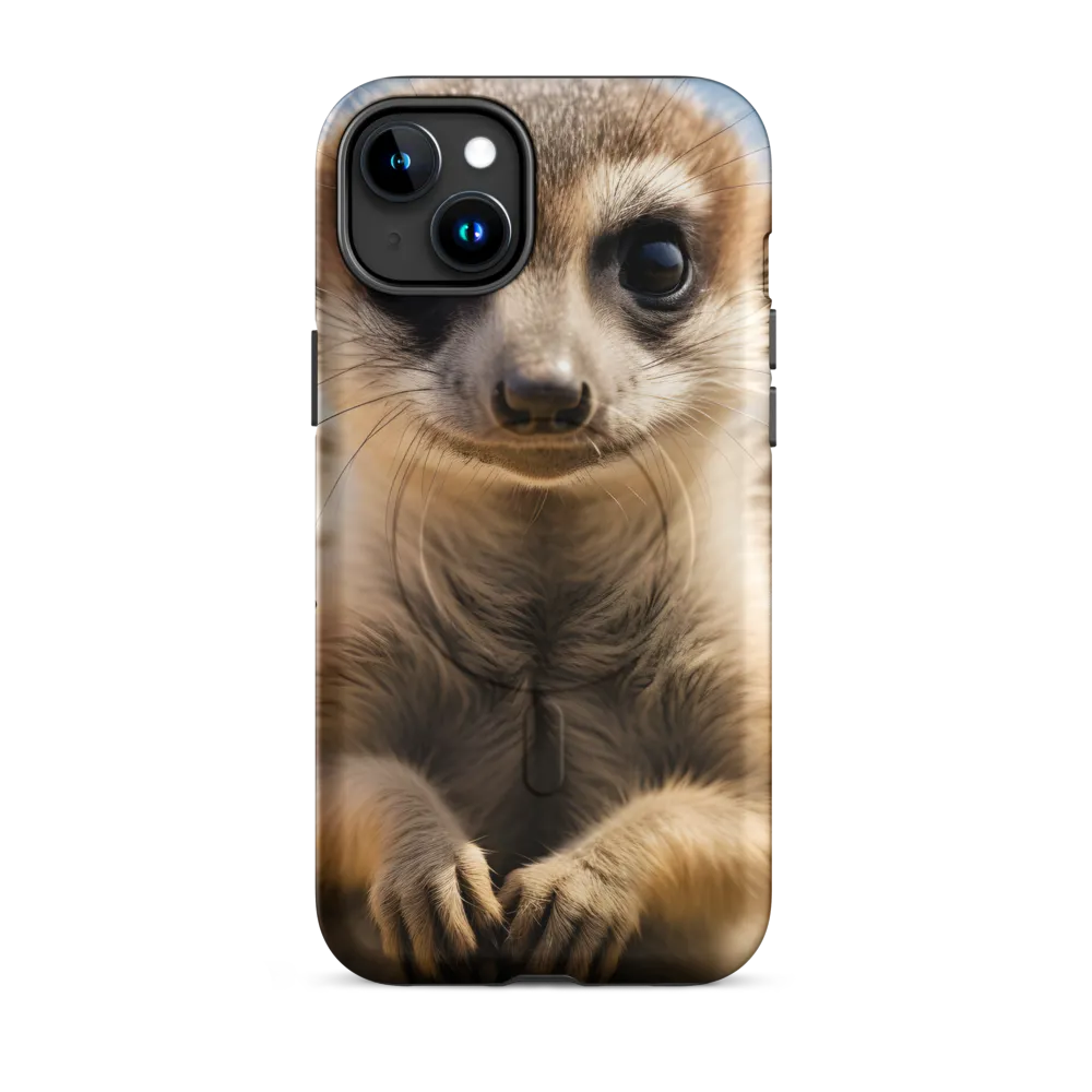Curious Stance: The Meerkat's Gaze