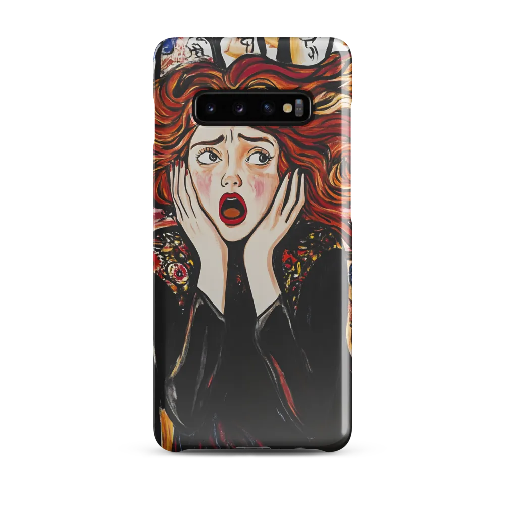 The Terror Within | Phone Case |  S10 Plus | Snap Case | Glossy