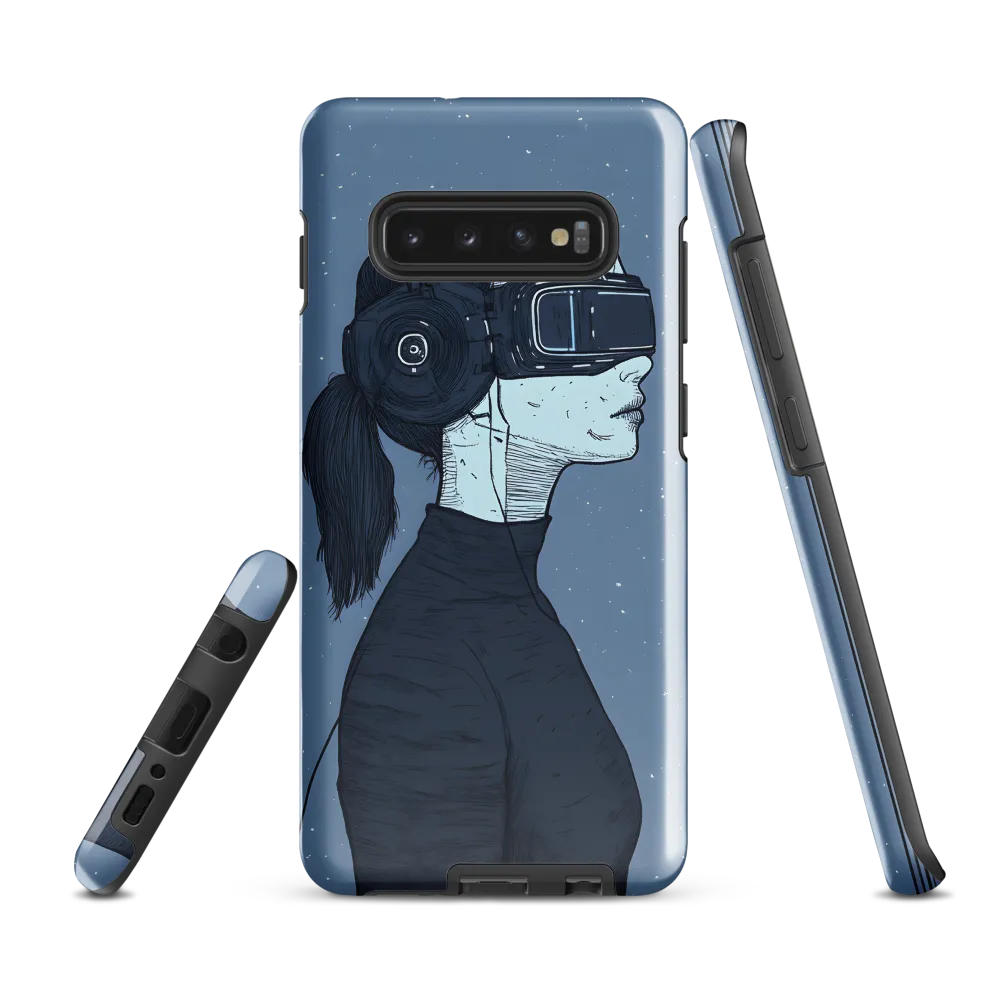 Immersed in the Unknown | Phone Case |  S10 Plus | Tough Case | Glossy