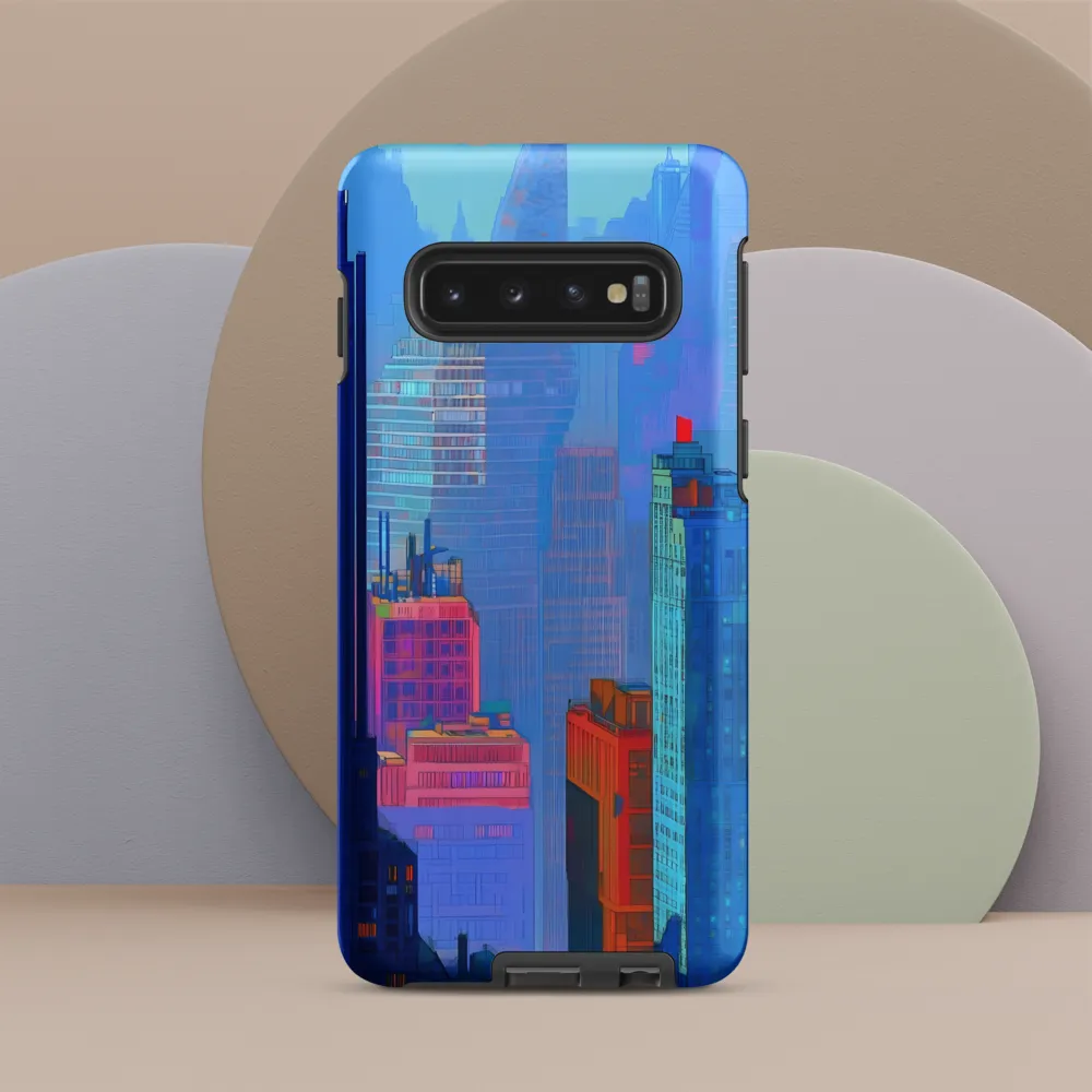 Urban Dreamscape: A Futuristic City