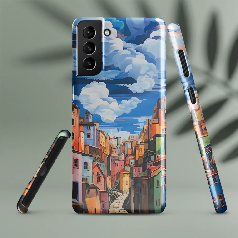 Whimsical Heights: A Vibrant Cityscape