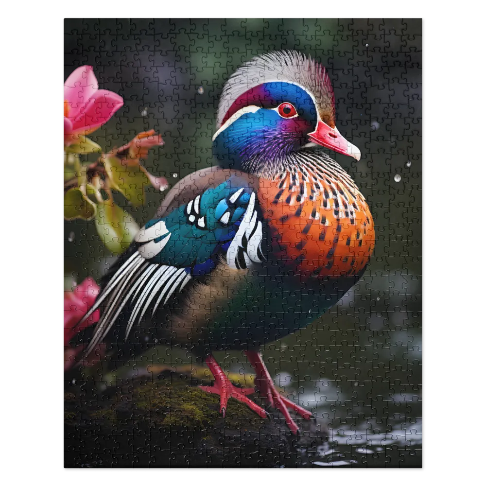 The Majestic Mandarin | Jigsaw Puzzle | 520 pieces