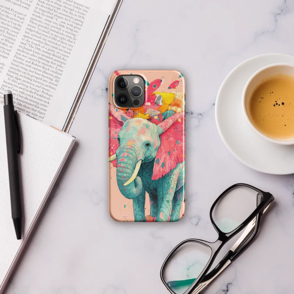 Whimsical Elegance: The Floral Elephant
