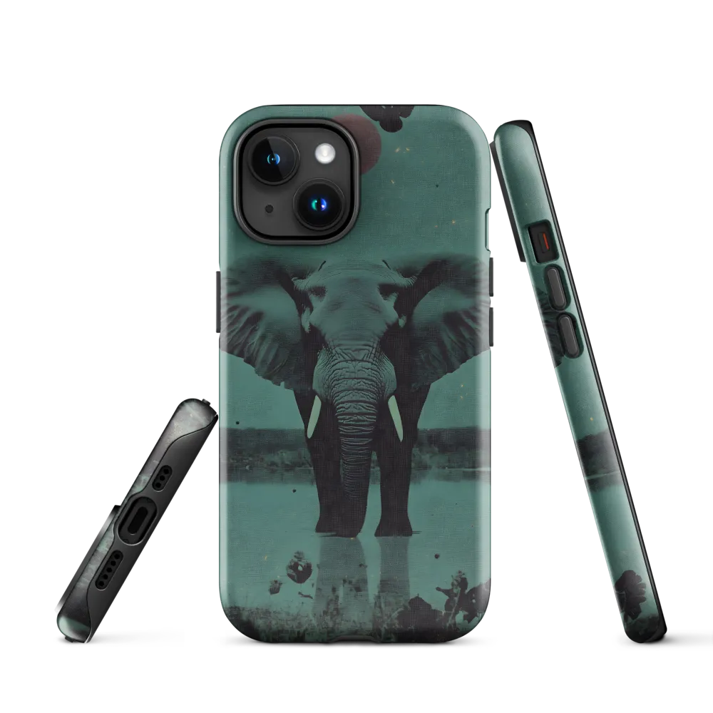 Harmony in Solitude | Phone Case |  15 | Tough Case | Glossy