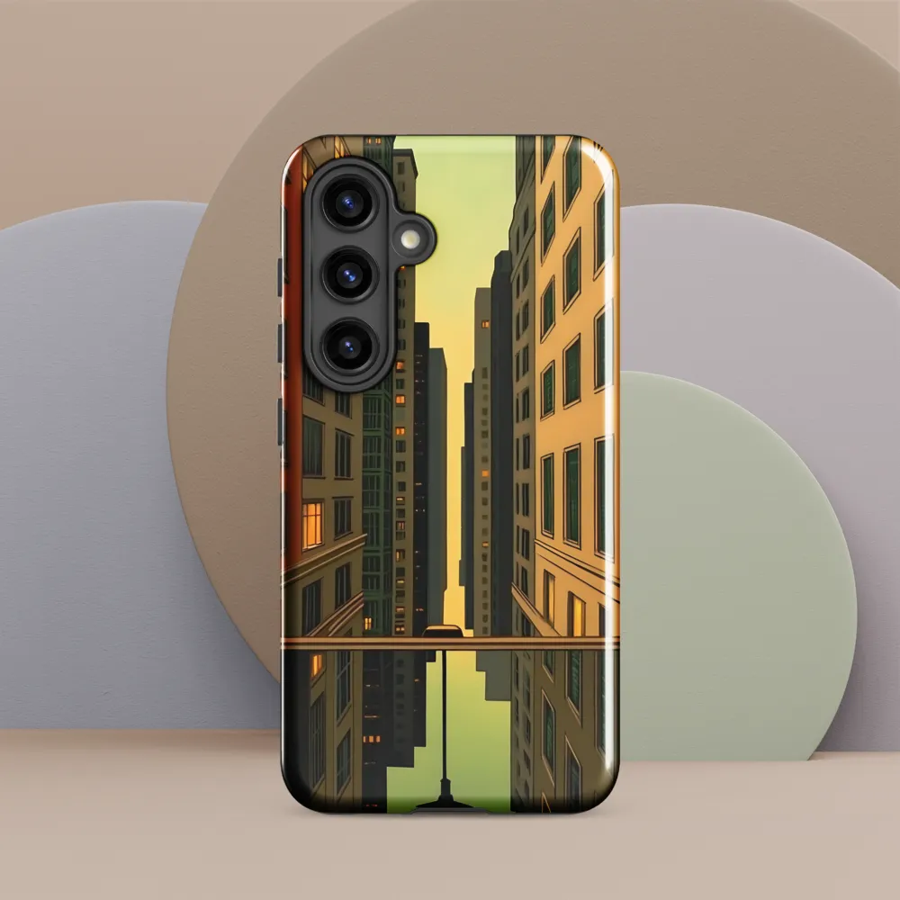 Reflections of Urban Serenity