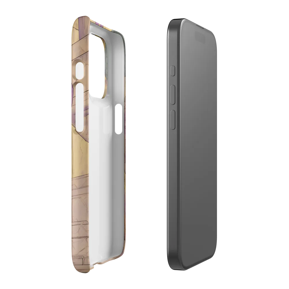 The Guardian of Time | Phone Case |  15 Pro | Snap Case | Matte