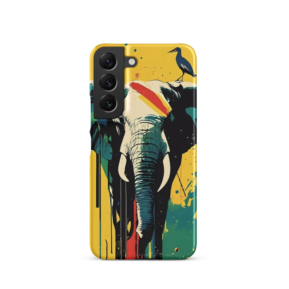 Elegance of the Wild: A Colorful Harmony
