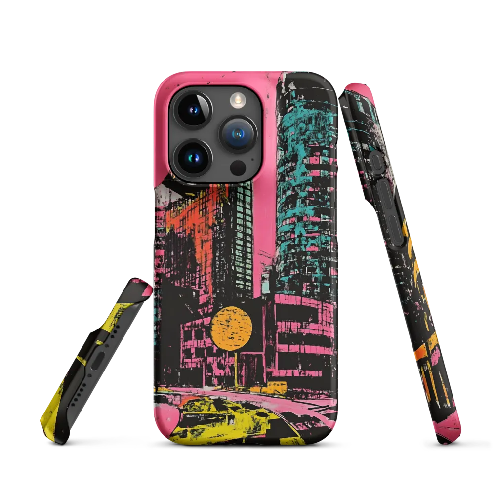 Urban Vibrance: A Kaleidoscope of Colors
