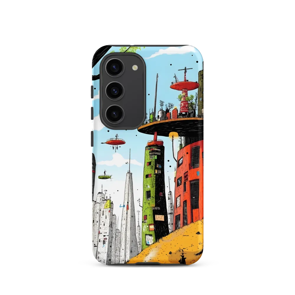 Futuristic Urban Dreamscape