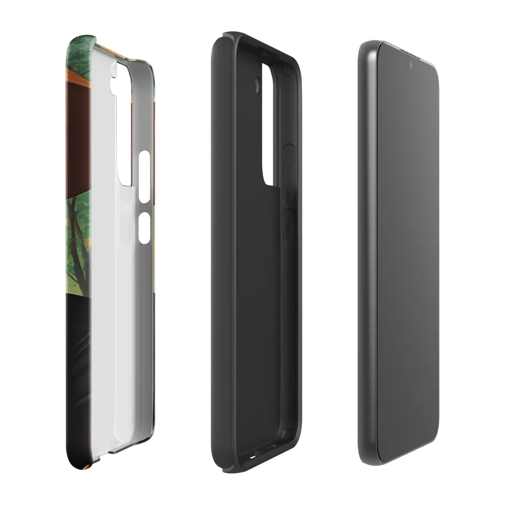 Elegance in Tranquility | Phone Case |  S22 Plus | Tough Case | Glossy