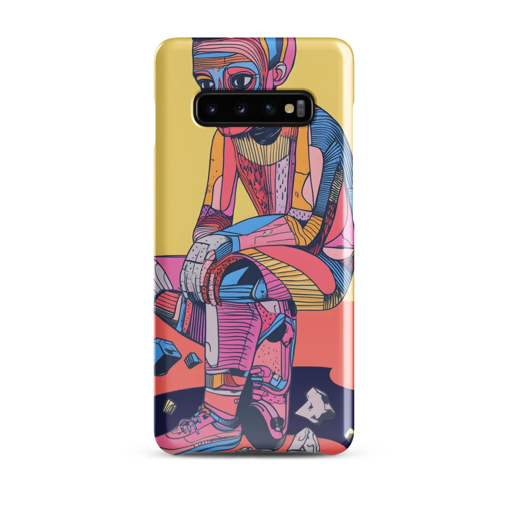 Contemplation in Color | Phone Case |  S10 Plus | Snap Case | Glossy