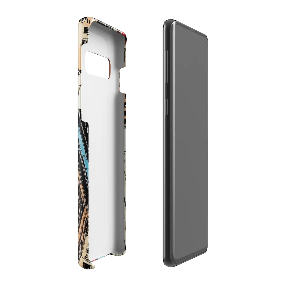 Urban Dynamics: A Bird's Eye View | Phone Case |  S10 Plus | Snap Case | Glossy