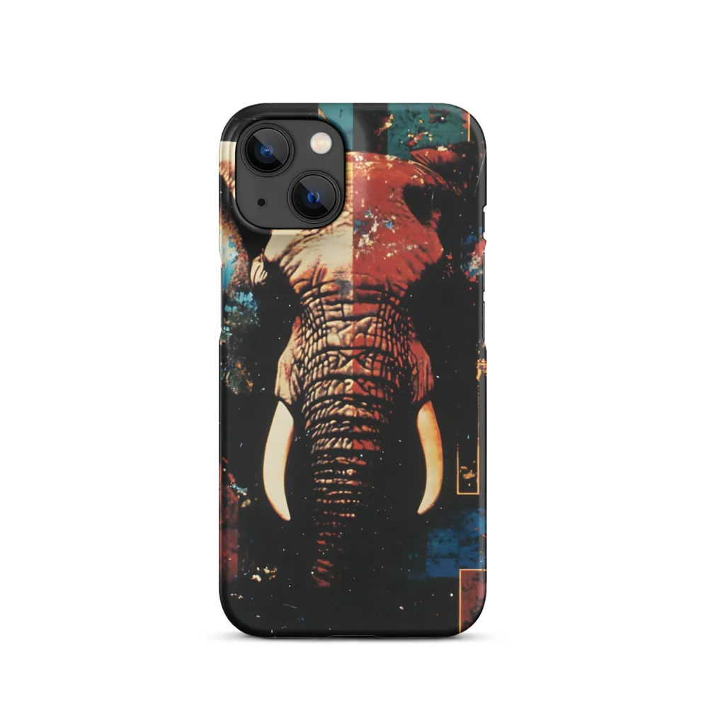 Majestic Mosaic: The Elephant