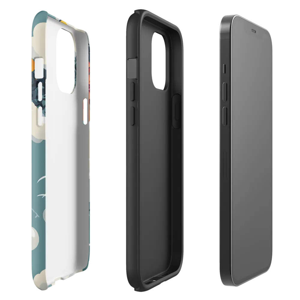 Whimsical Dreams in the Sky | Phone Case |  12 Pro Max | Tough Case | Matte