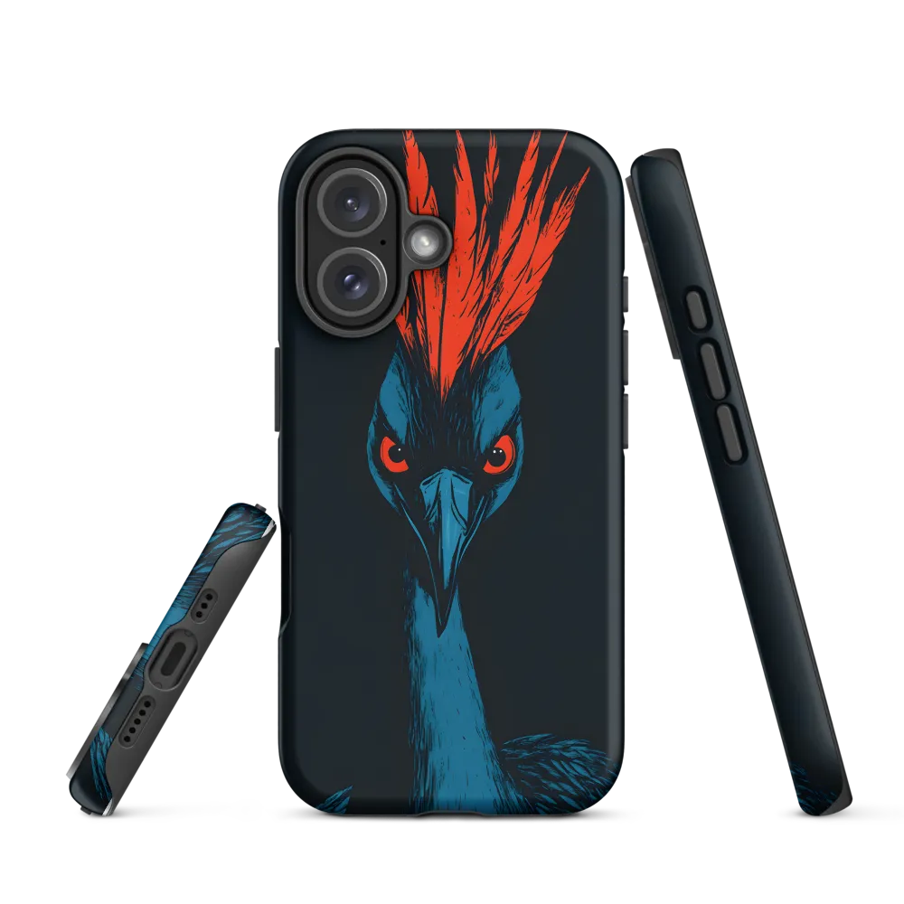 The Fiery Guardian | Phone Case