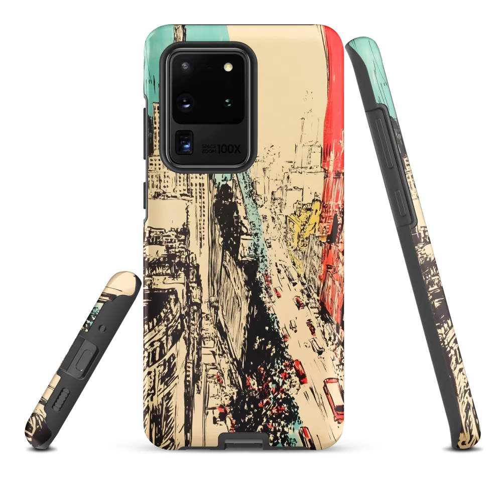 Dynamic Urban Symphony