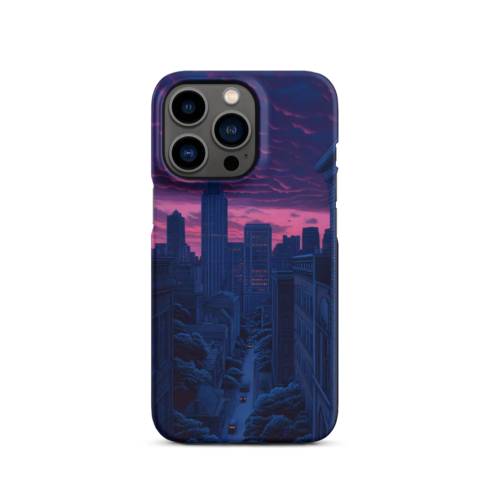 Twilight Over the City