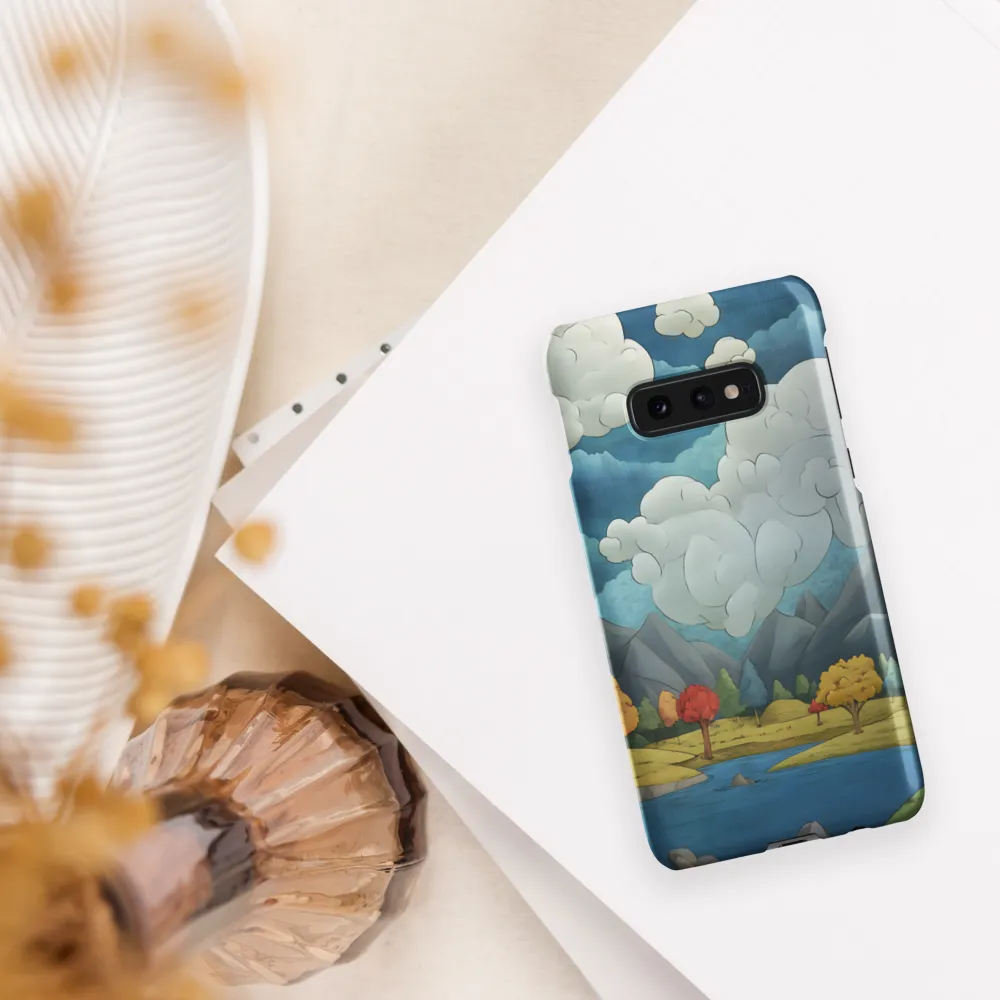 Whimsical Serenity: A Tranquil Landscape