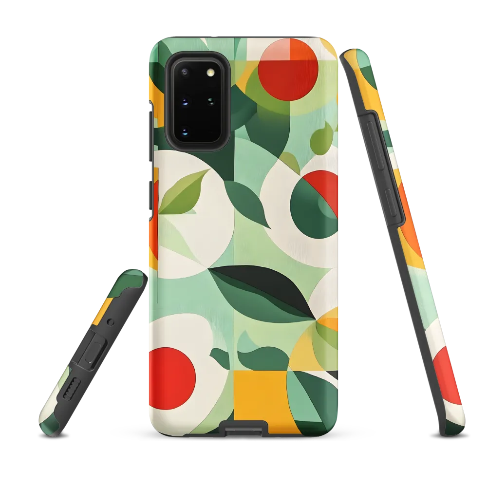Harmony in Shapes: A Playful Abstract Design