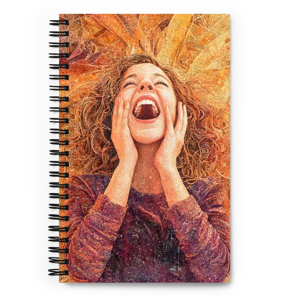 Euphoria in Mosaic | Spiral Notebook