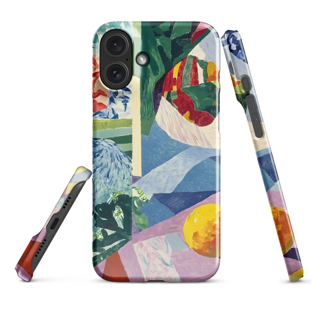 Playful Harmony in Color and Form