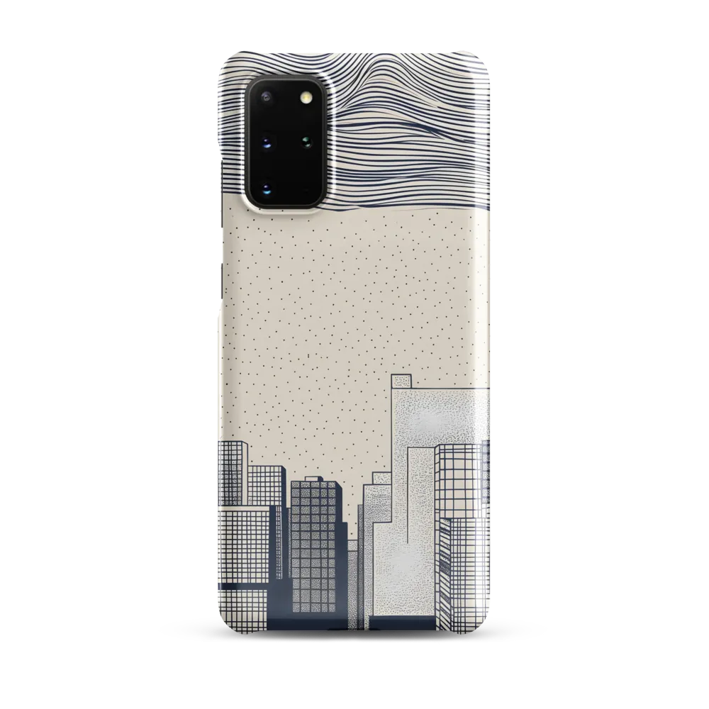 Urban Patterns: A Minimalist Skyline