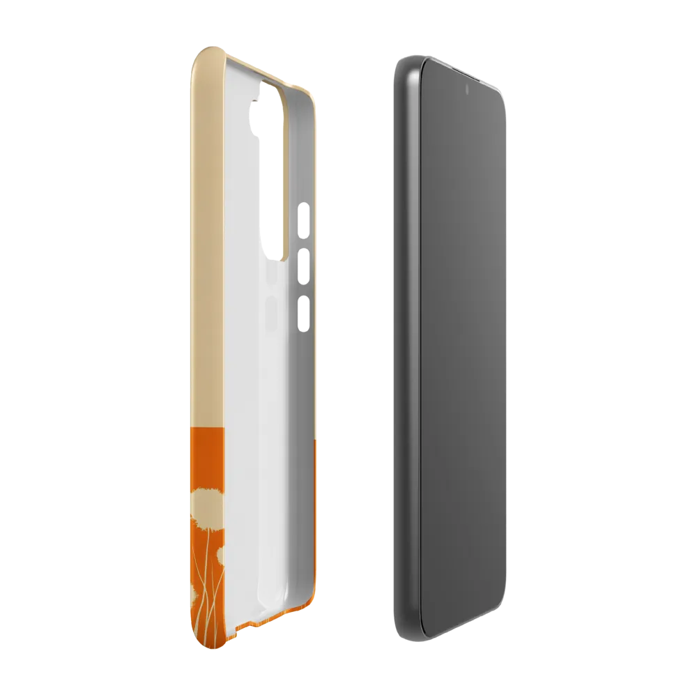 Quiet Contemplation | Phone Case |  S22 Plus | Snap Case | Matte