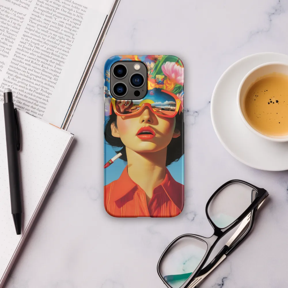 Reflections of Whimsy | Phone Case |  14 Pro Max | Snap Case | Matte