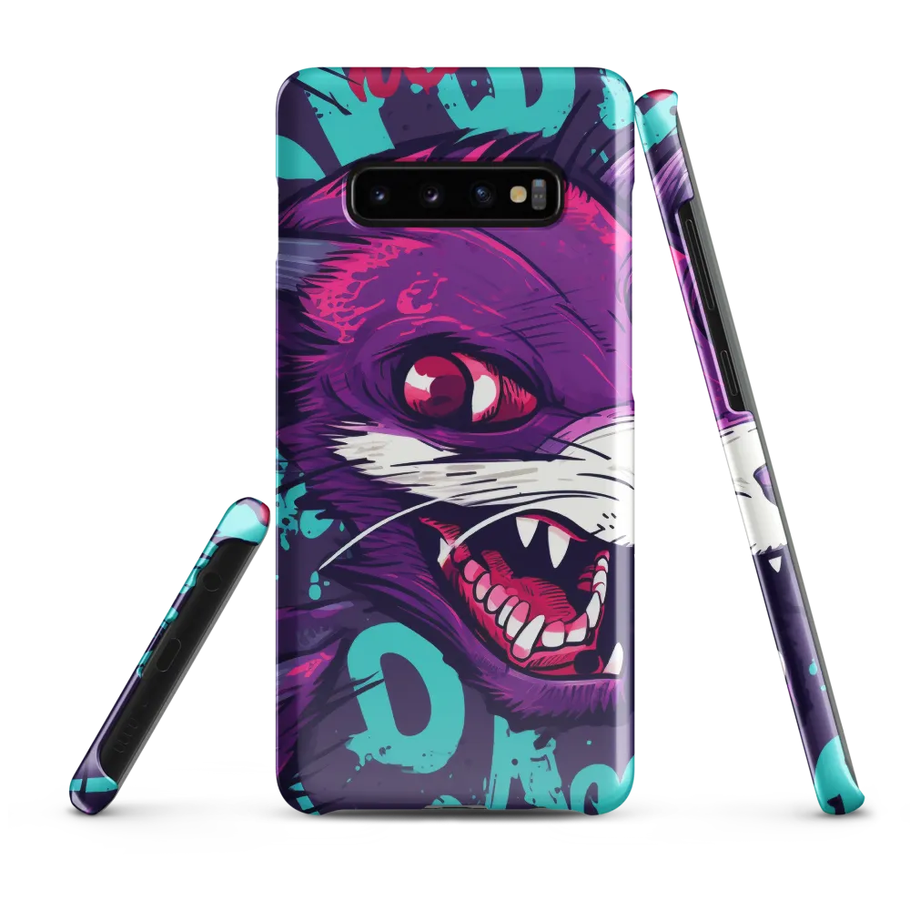 Fierce Felines: Urban Jungle | Phone Case |  S10 Plus | Snap Case | Glossy