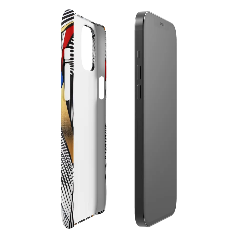 Dynamic Interplay of Forms | Phone Case |  12 Pro Max | Snap Case | Matte