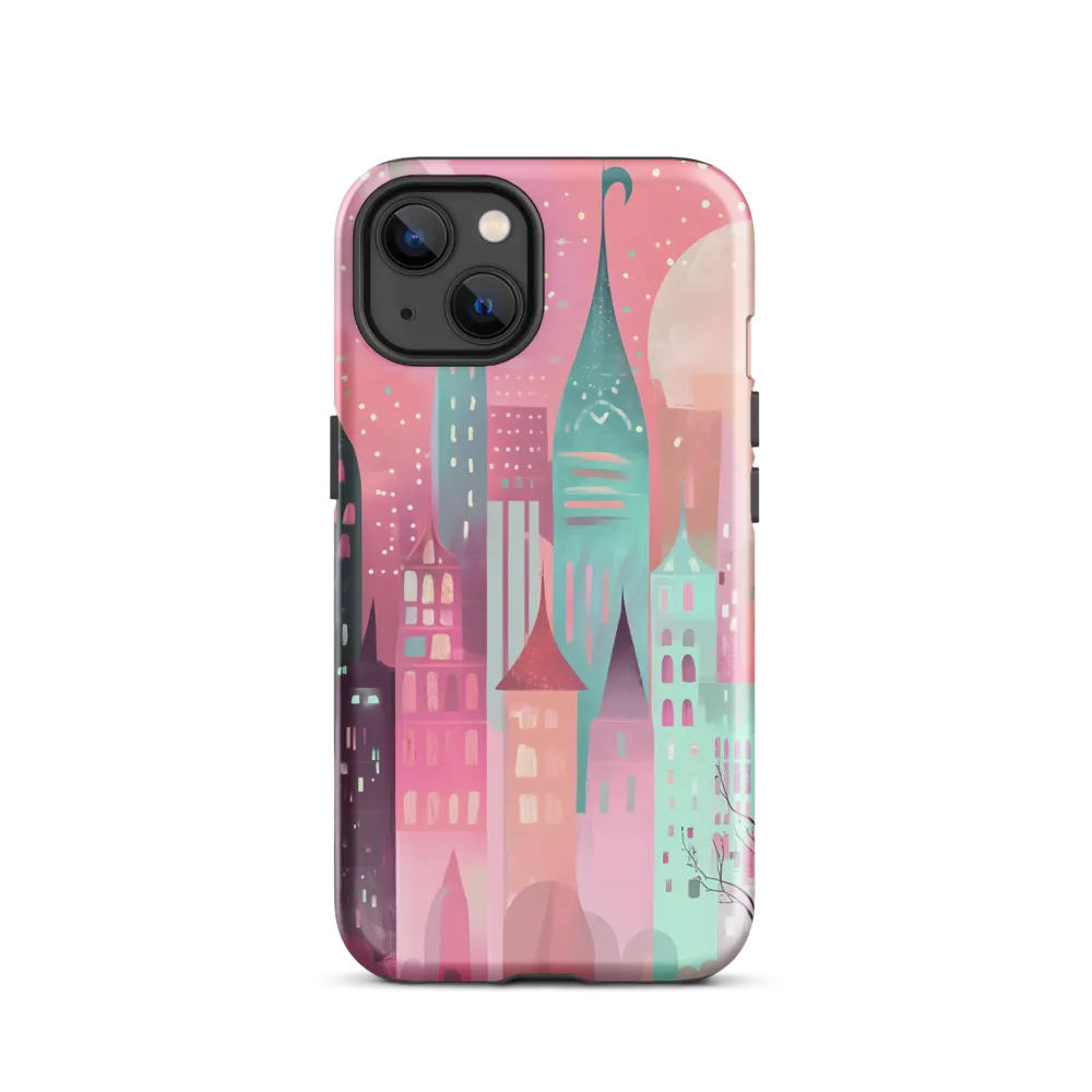 Whimsical City at Dusk