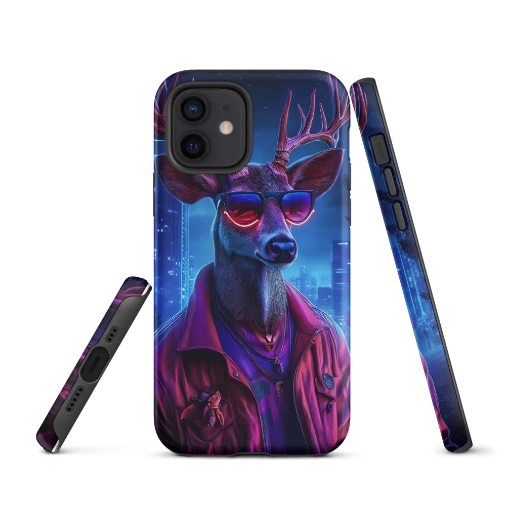 Urban Serenade: The Cool Deer