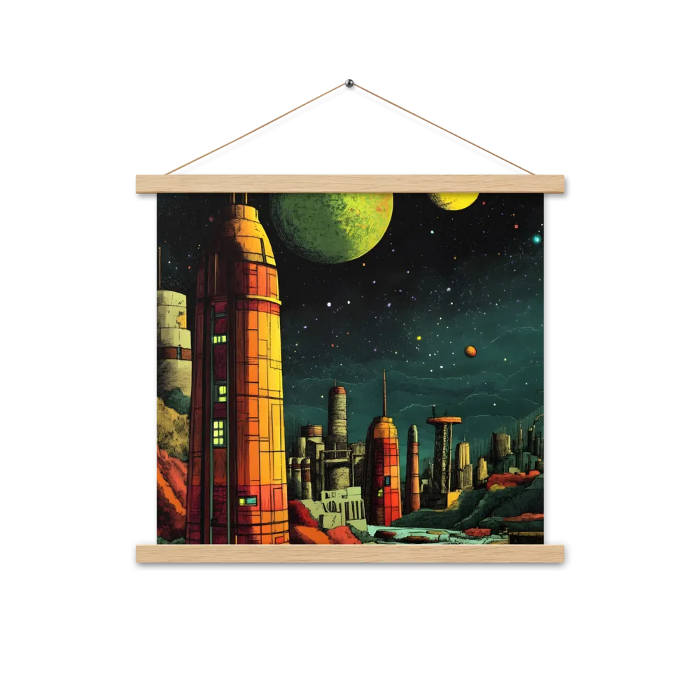 Cosmic Cityscape