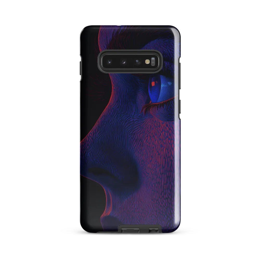 Reflections of the Soul | Phone Case |  S10 Plus | Tough Case | Glossy