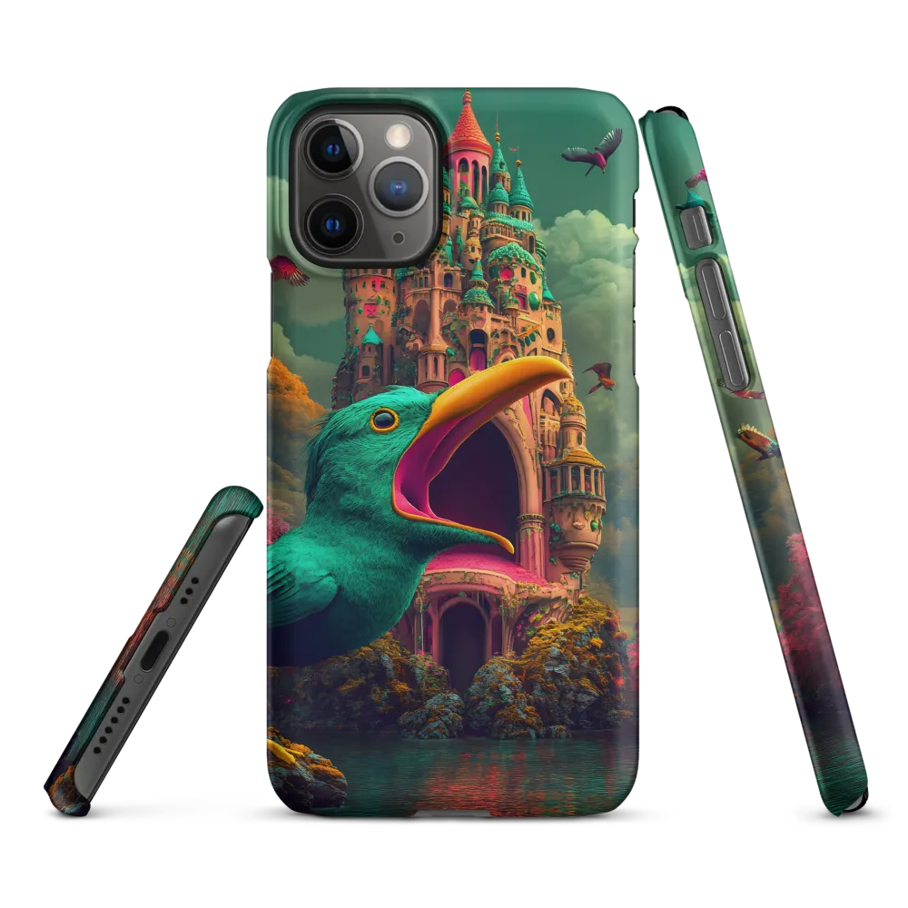 The Enchanted Castle and the Chattering Bird