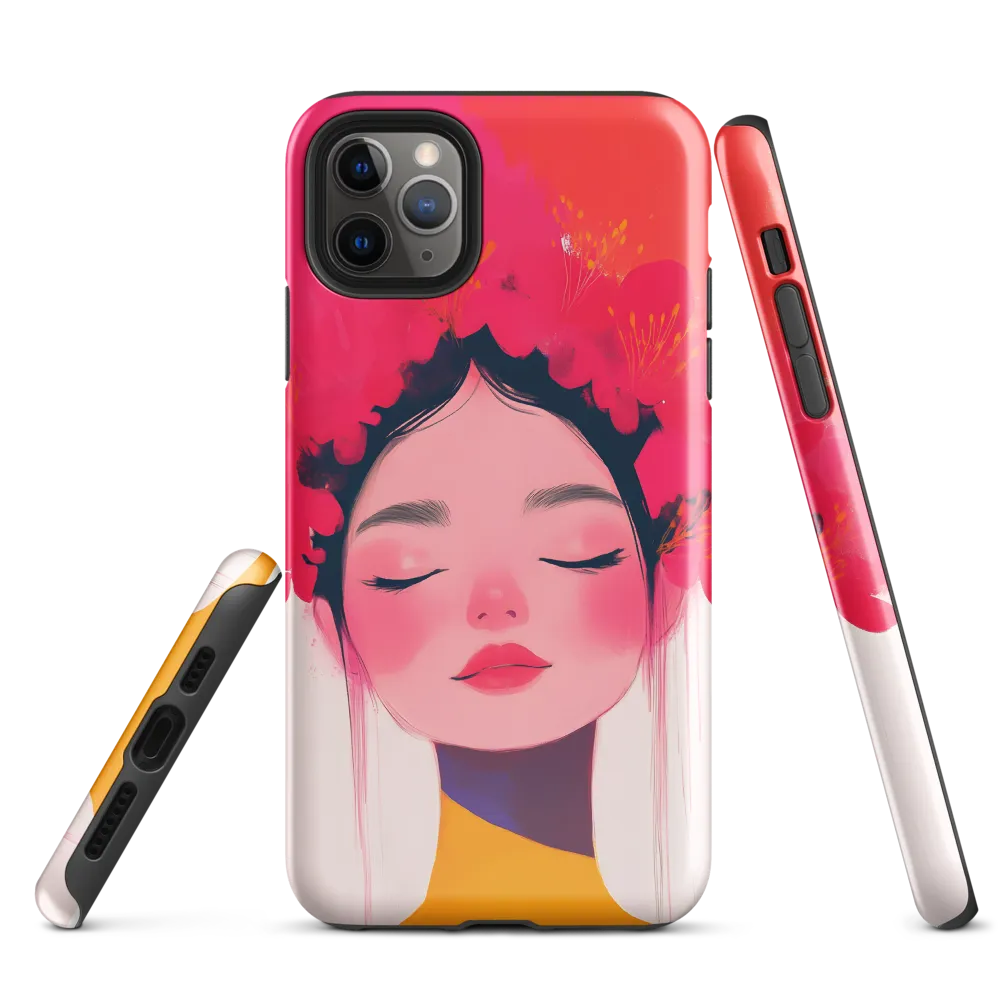 Serenity in Bloom | Phone Case |  11 Pro Max | Tough Case | Glossy