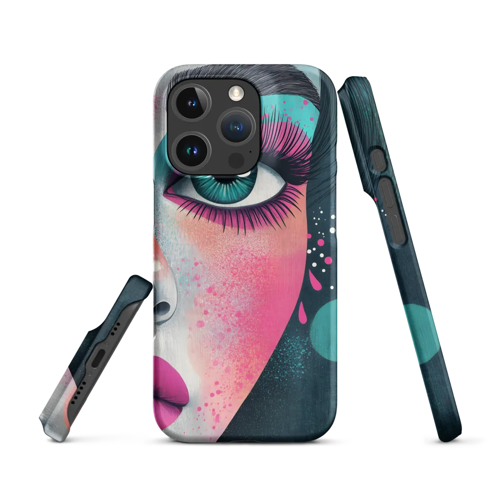 Vibrant Gaze | Phone Case |  16 Pro | Snap Case | Matte